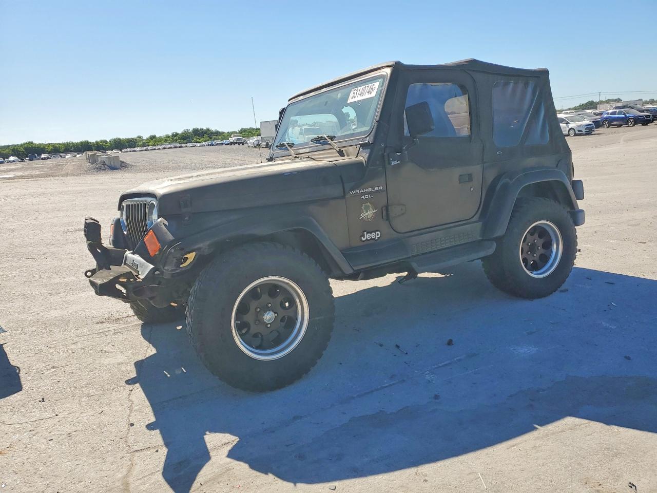 Salvage Jeep Wrangler Image