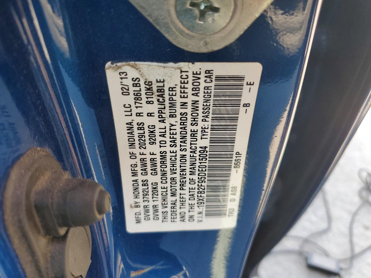 Honda Civic Exl
