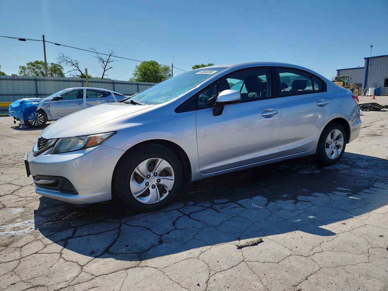 Salvage Honda Civic Image