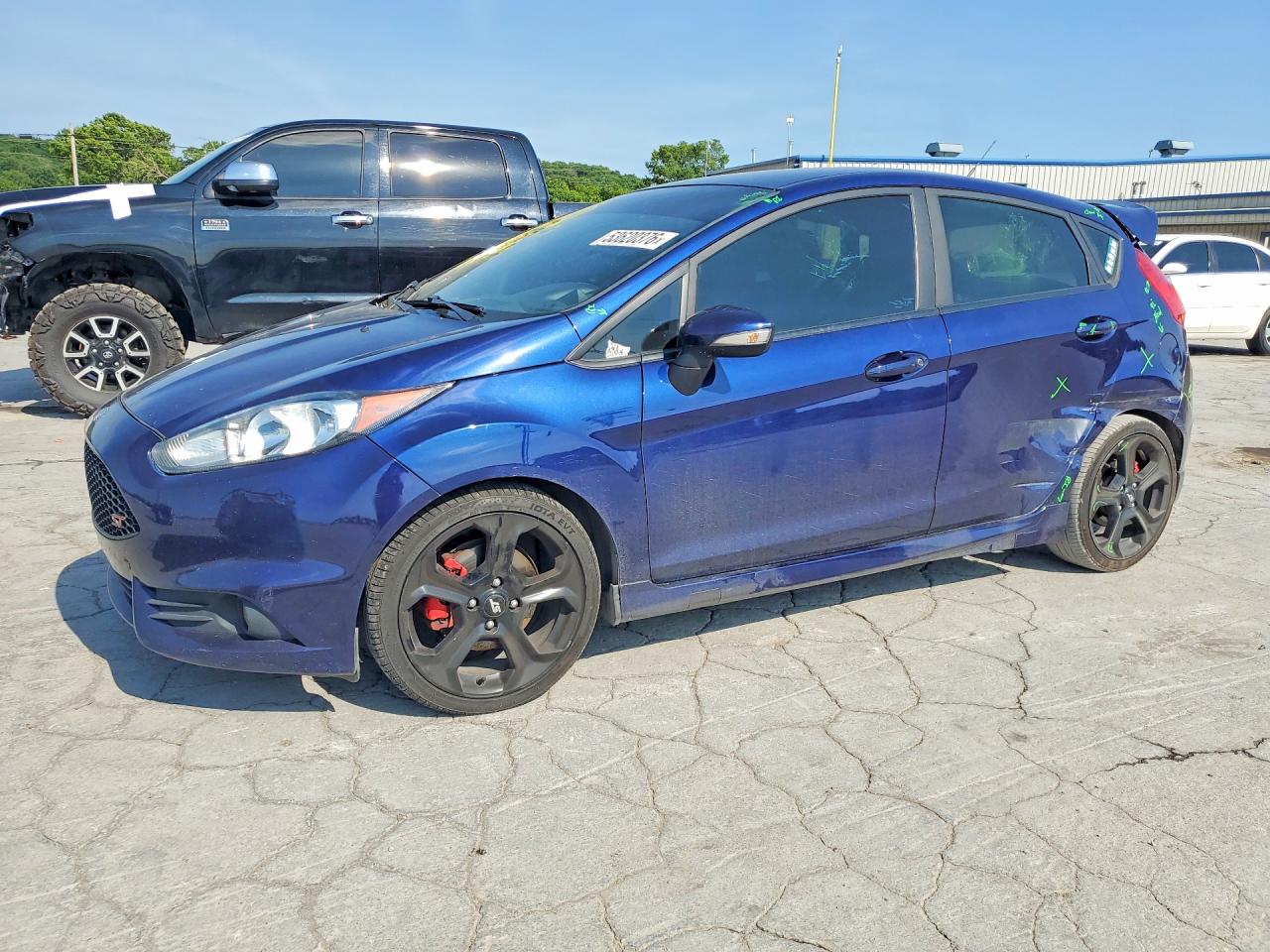Salvage Ford Fiesta Image