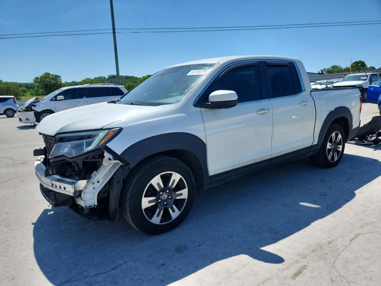 Salvage Honda Ridgeline Image