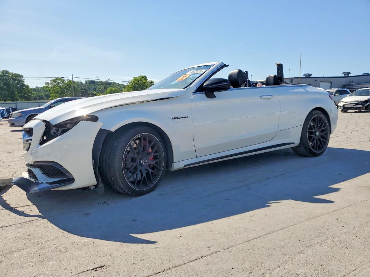 Salvage Mercedes-Benz C-Class Image