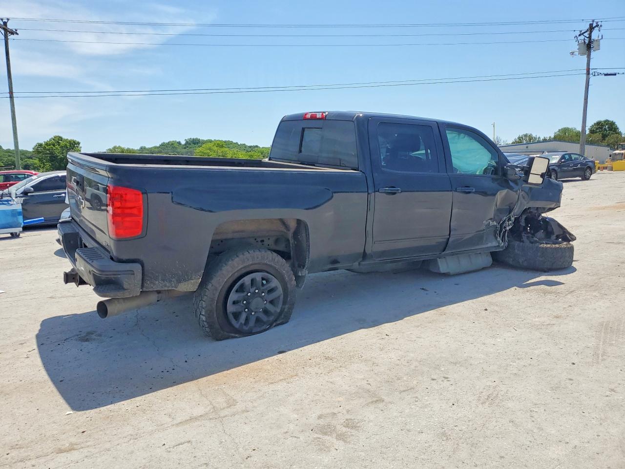 Chevrolet Silverado K2500 Heavy Duty Ltz