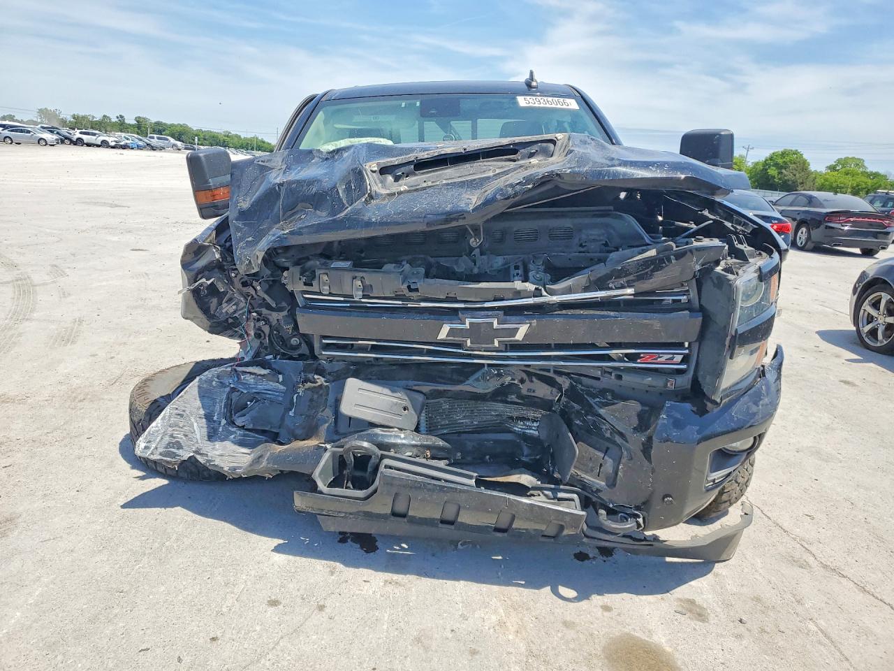 Chevrolet Silverado K2500 Heavy Duty Ltz