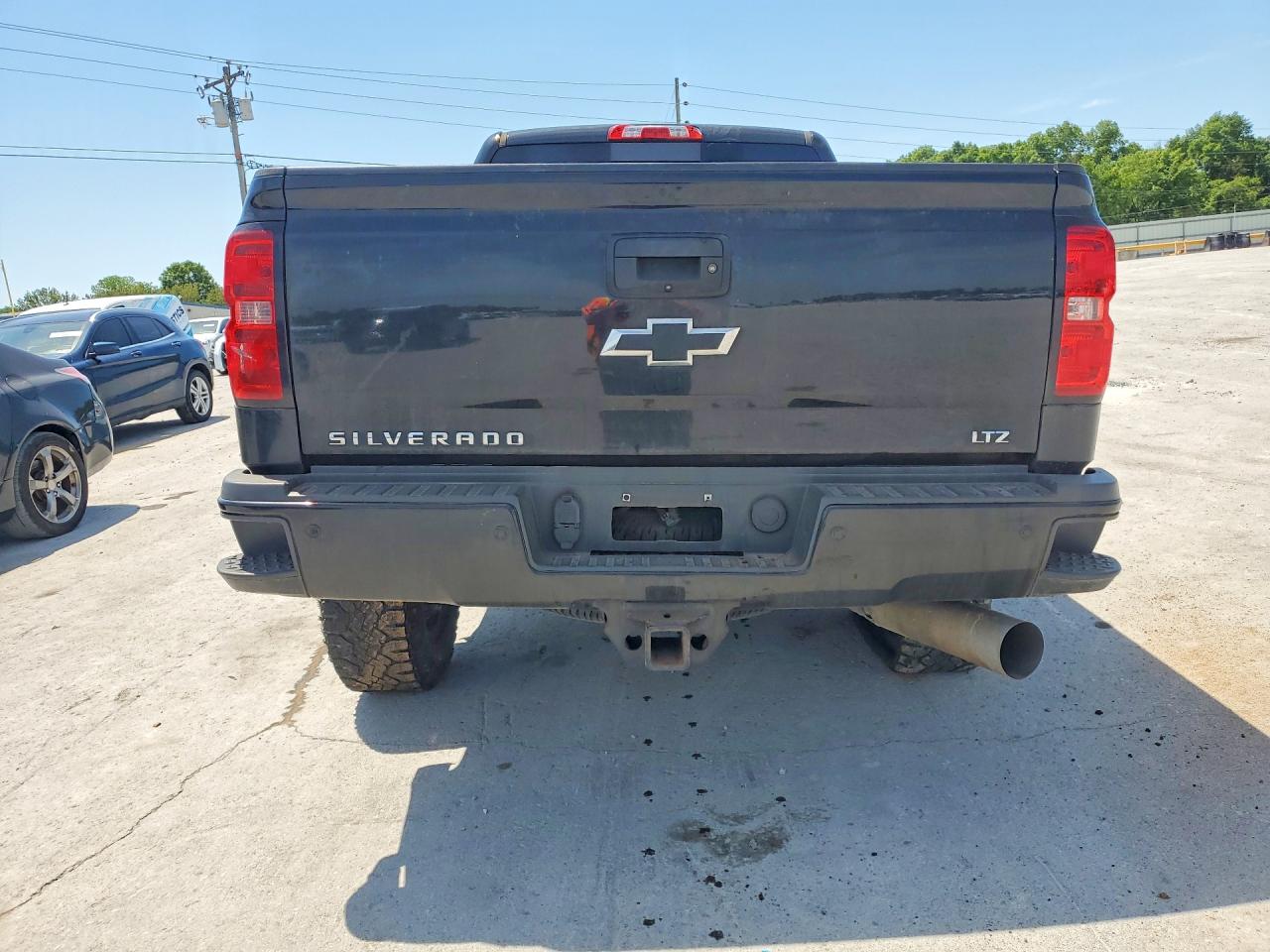Chevrolet Silverado K2500 Heavy Duty Ltz