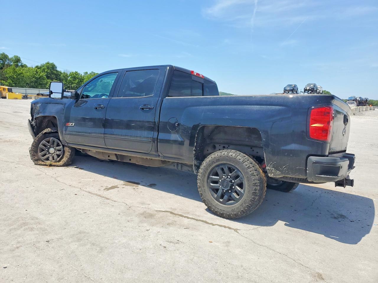 Chevrolet Silverado K2500 Heavy Duty Ltz