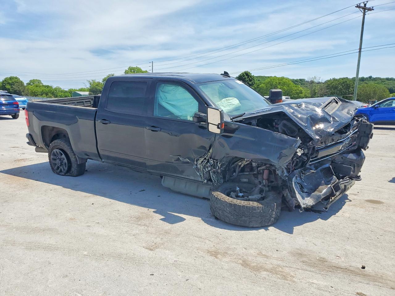 Chevrolet Silverado K2500 Heavy Duty Ltz