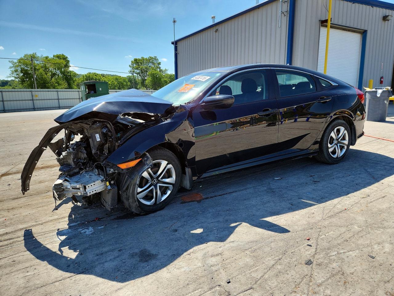 Salvage Honda Civic Image