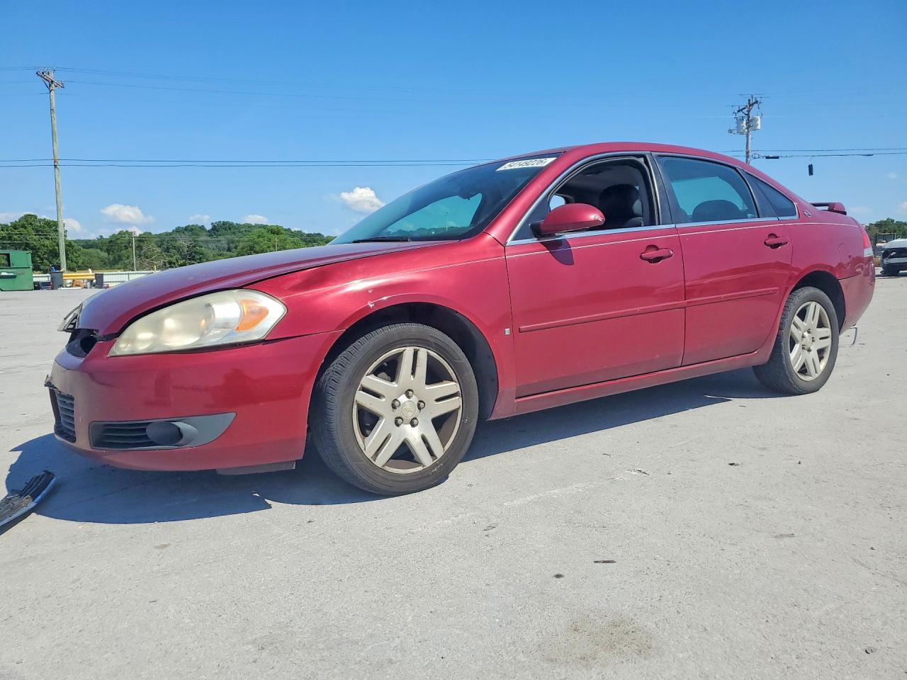 Salvage Chevrolet Impala Image