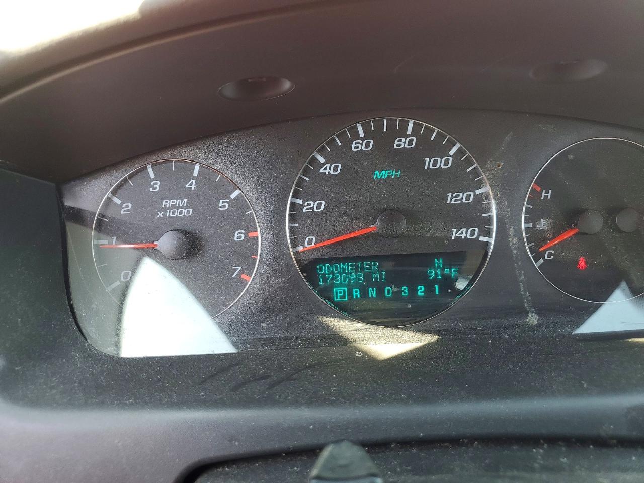Chevrolet Impala Ltz