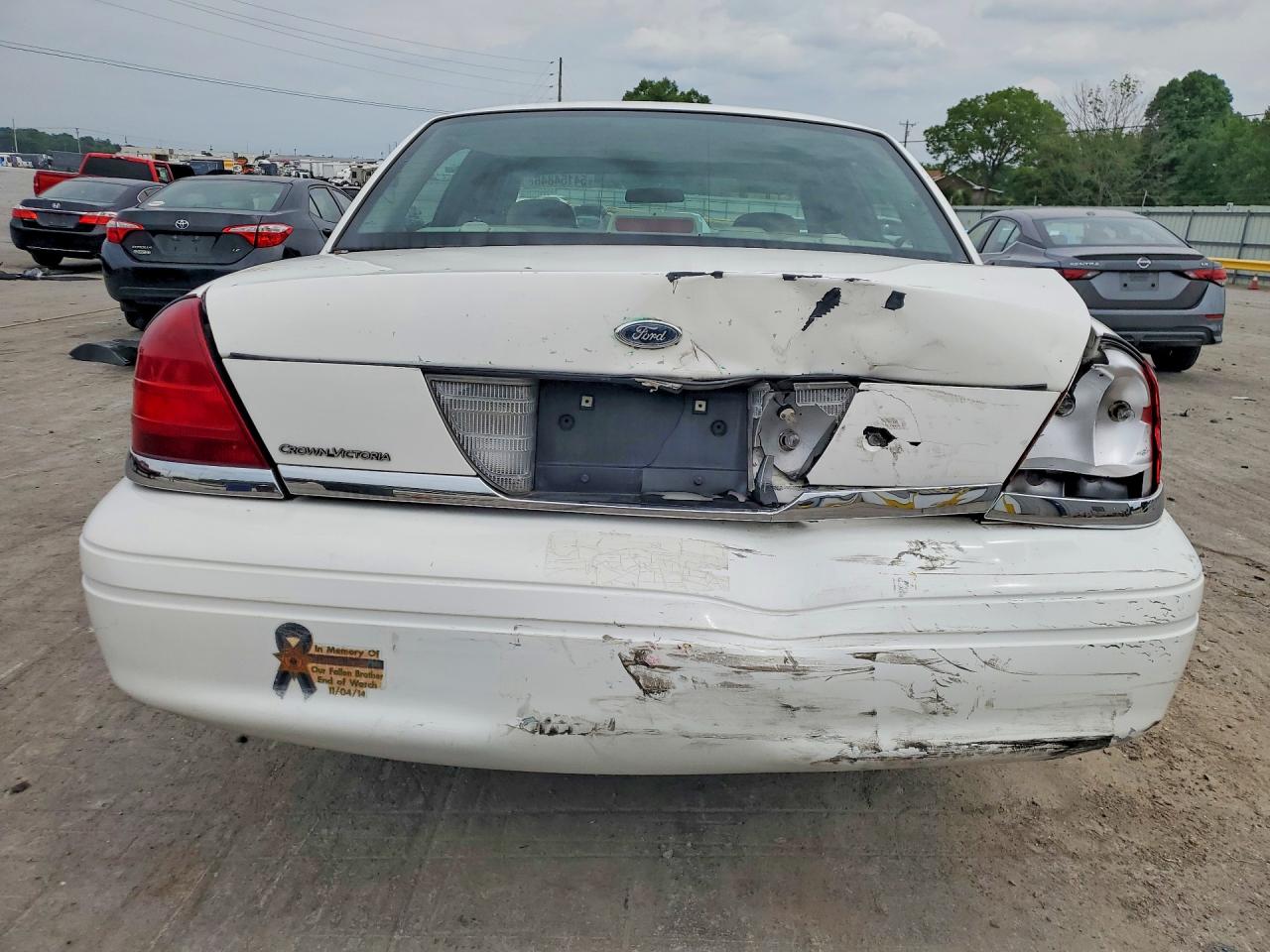 Ford Crown Vic Police Interceptor