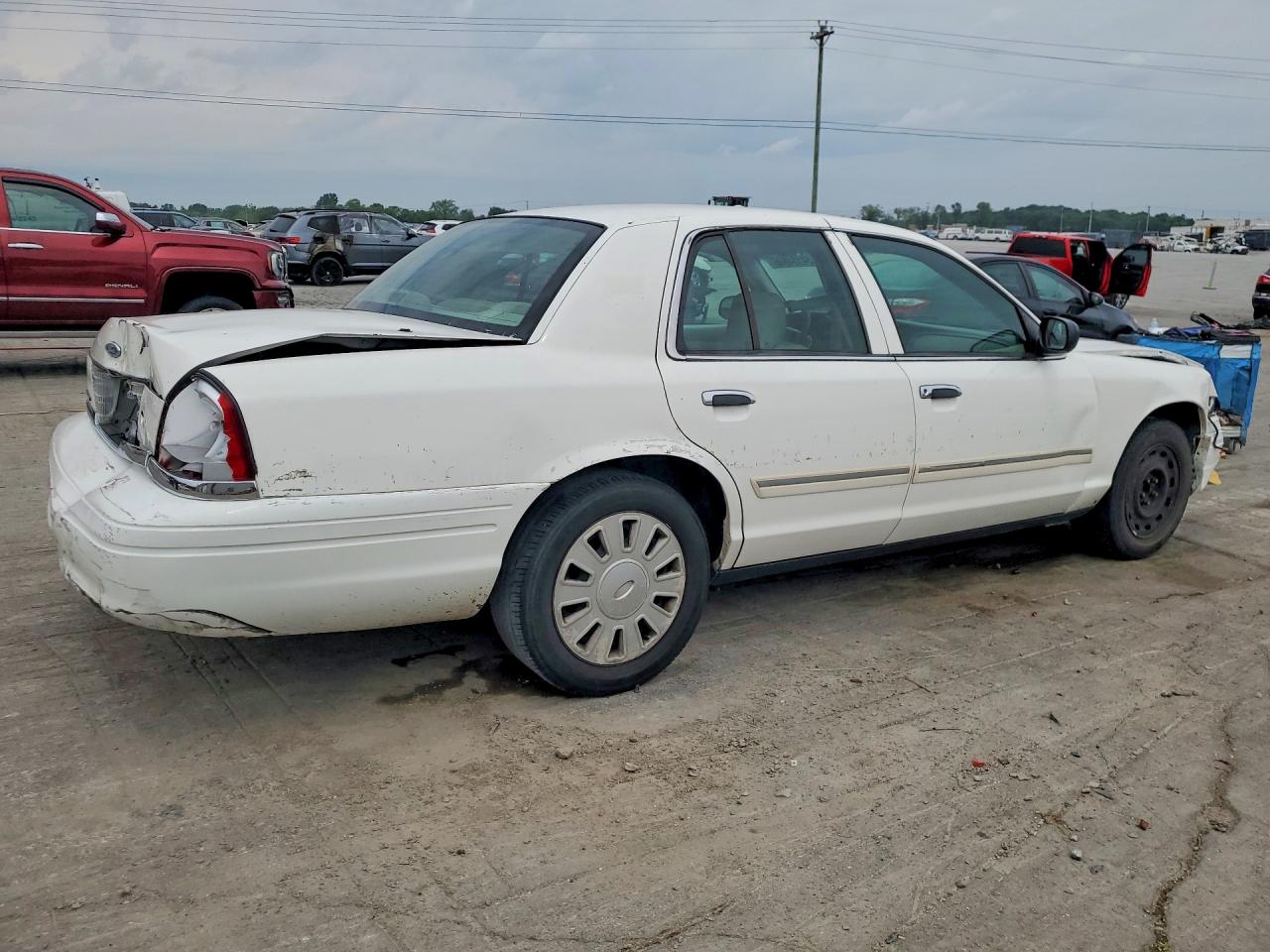 Ford Crown Vic Police Interceptor