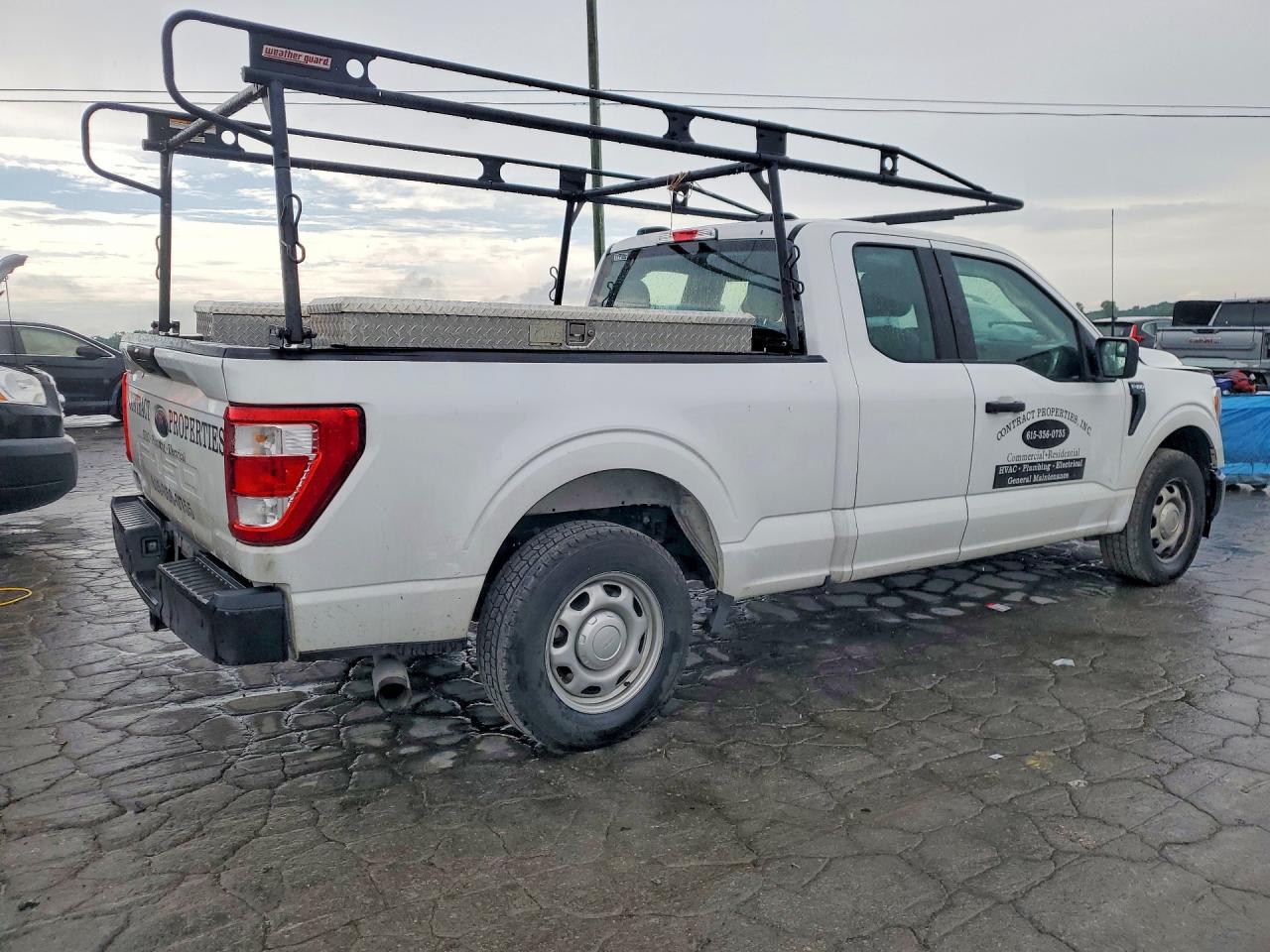 Ford F-150 Super Cab