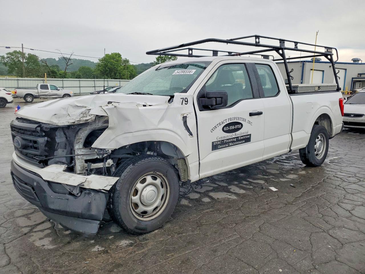 Salvage Ford F-150 Image