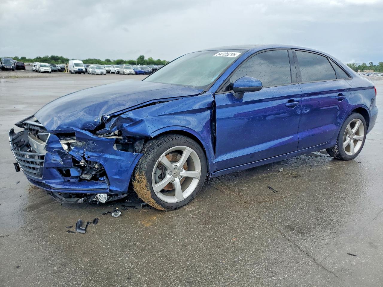 Salvage Audi A3 Image