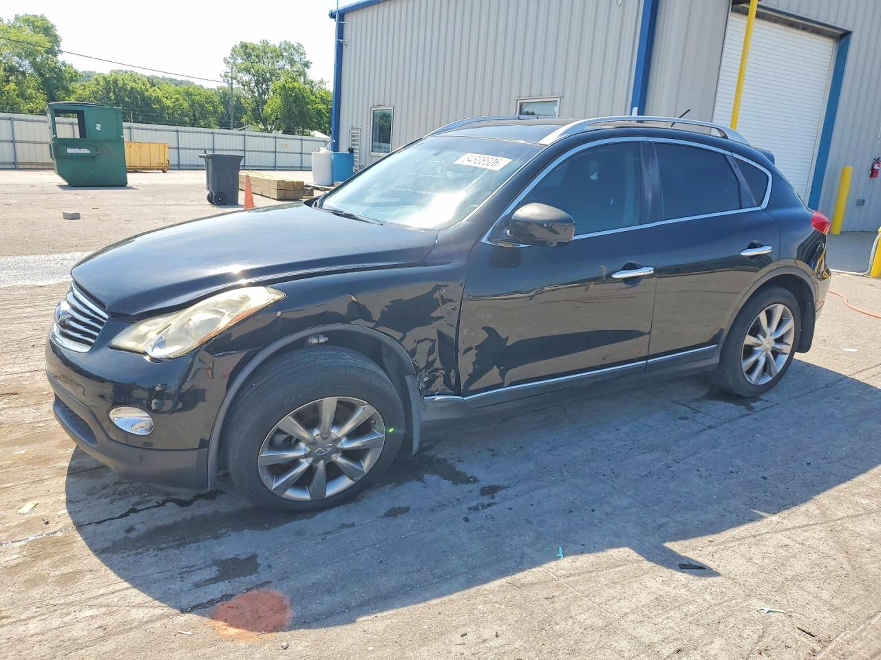Salvage INFINITI Ex Image