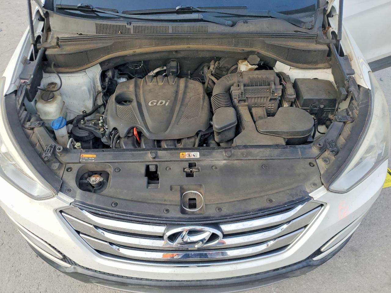 Hyundai SANTA FE 2.4l