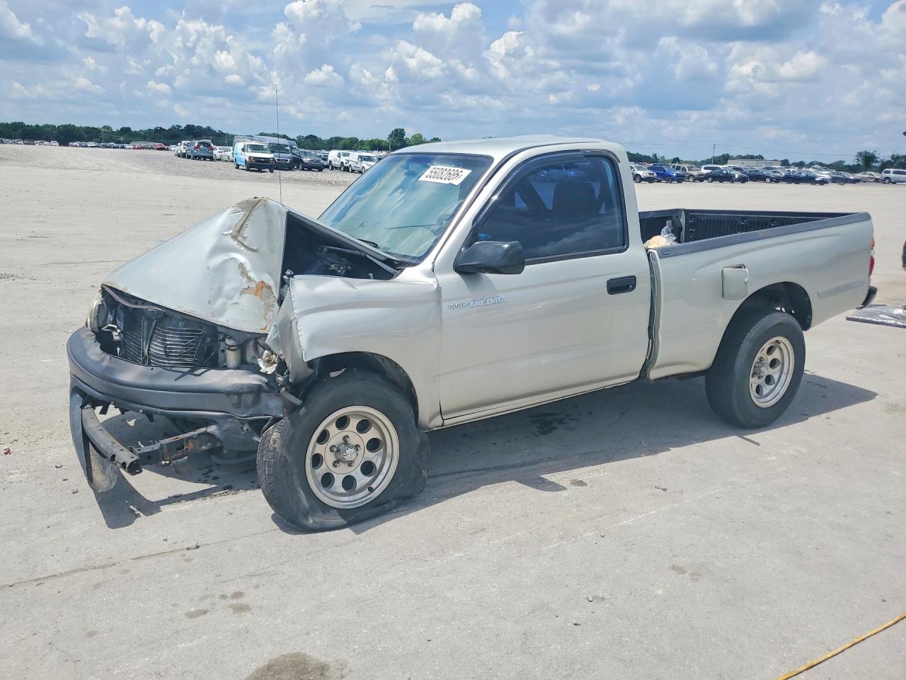 Salvage Toyota Tacoma Image