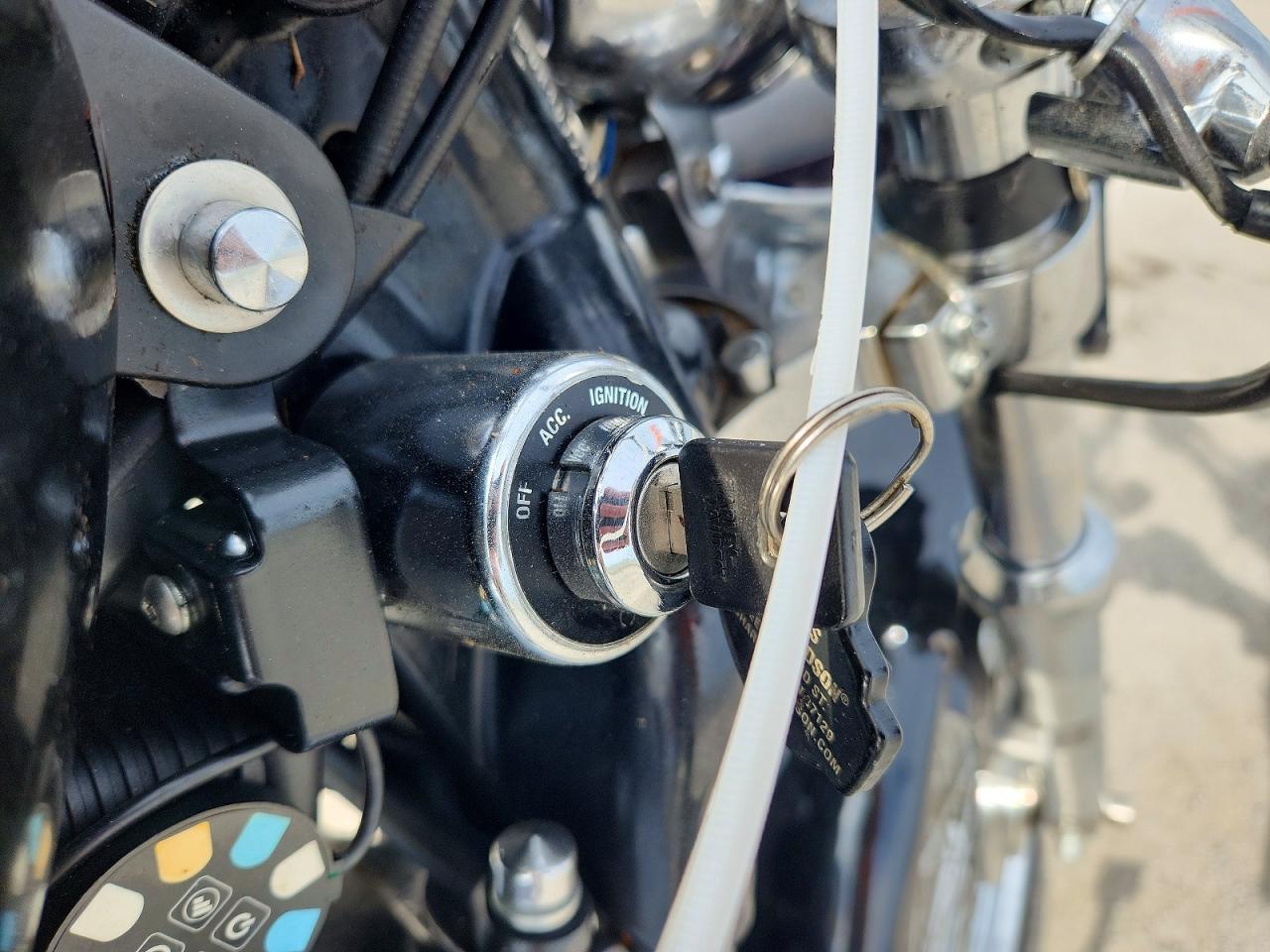 Harley-Davidson Sprtstr120 C