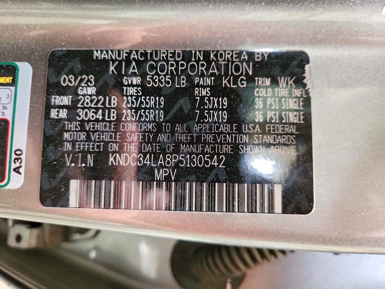 Kia EV6 Wind