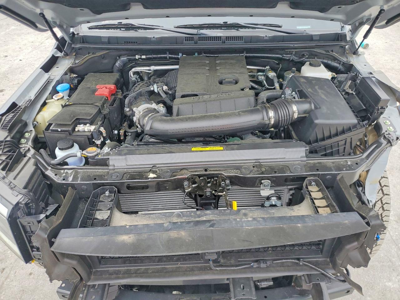 Nissan Frontier Pro-x