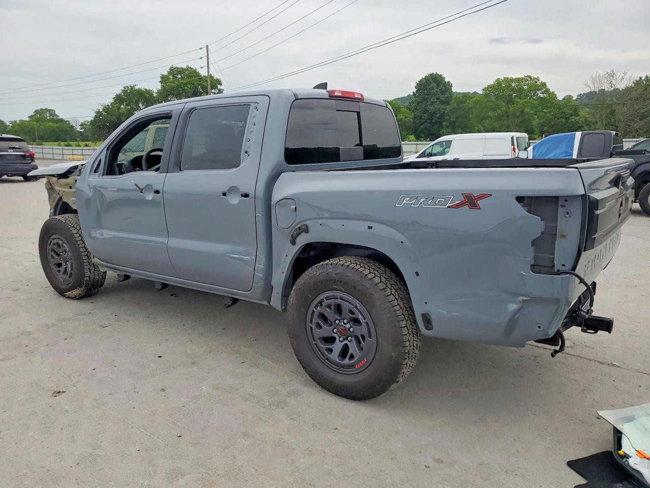 Nissan Frontier Pro-x