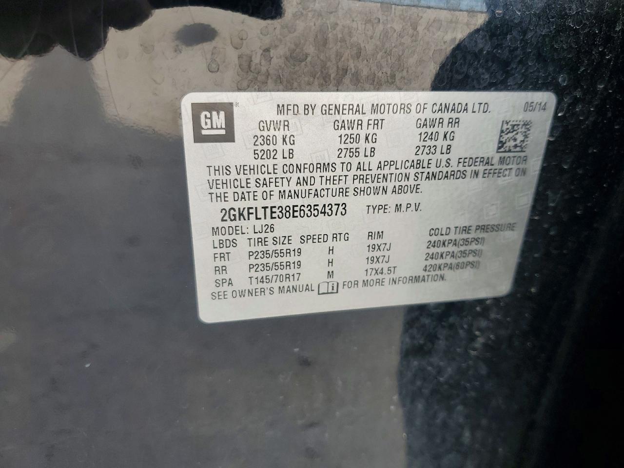 GMC Terrain Slt