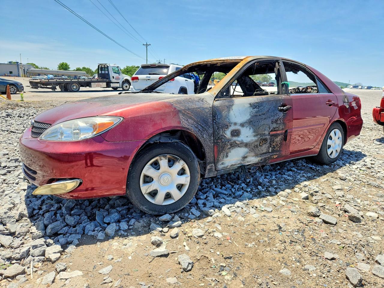 Salvage Toyota Camry Image
