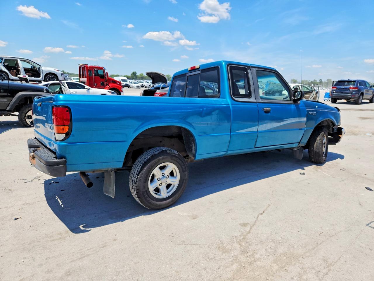 Mazda B Series Cab Plus