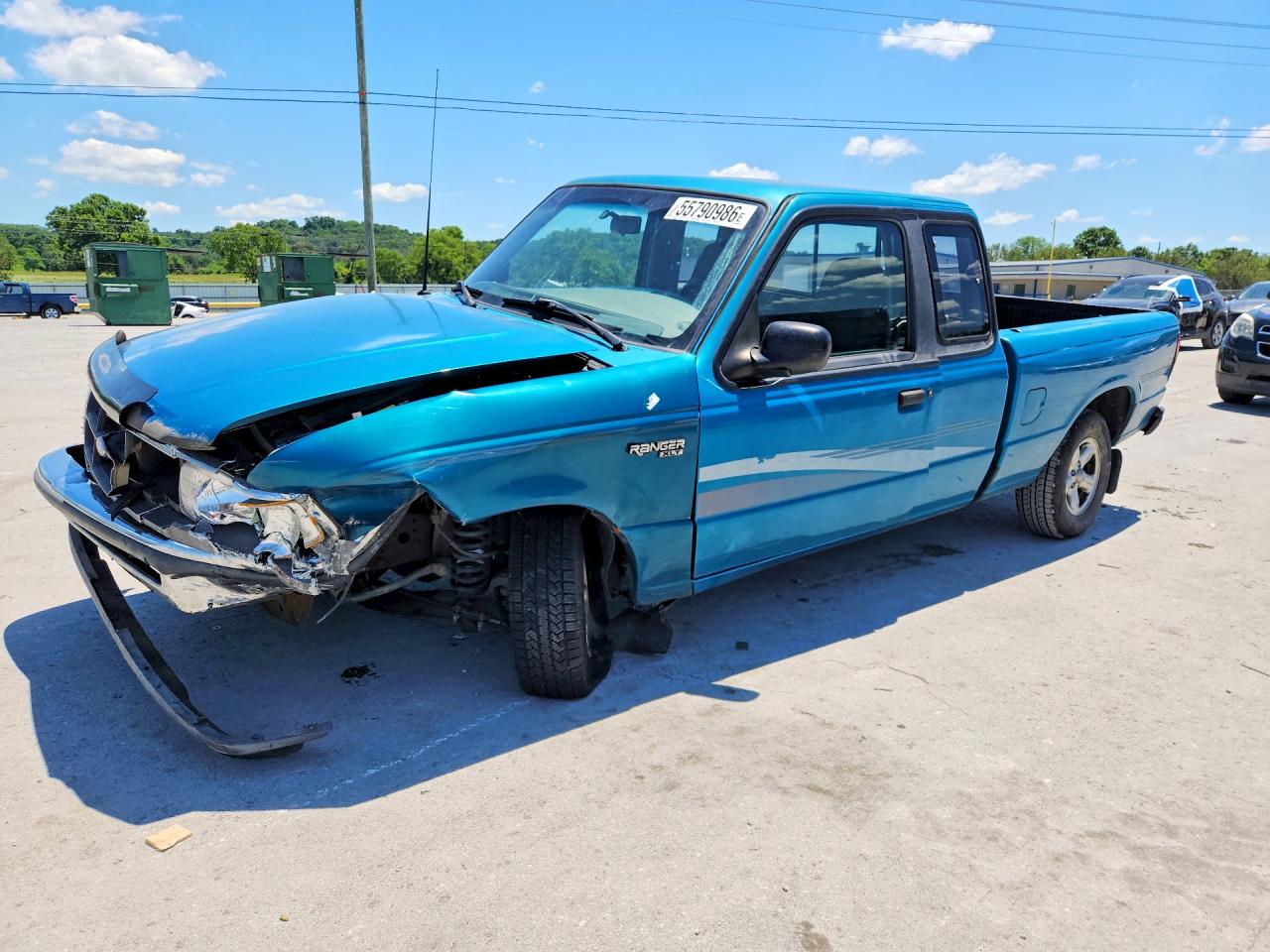 Salvage Mazda B Series Image