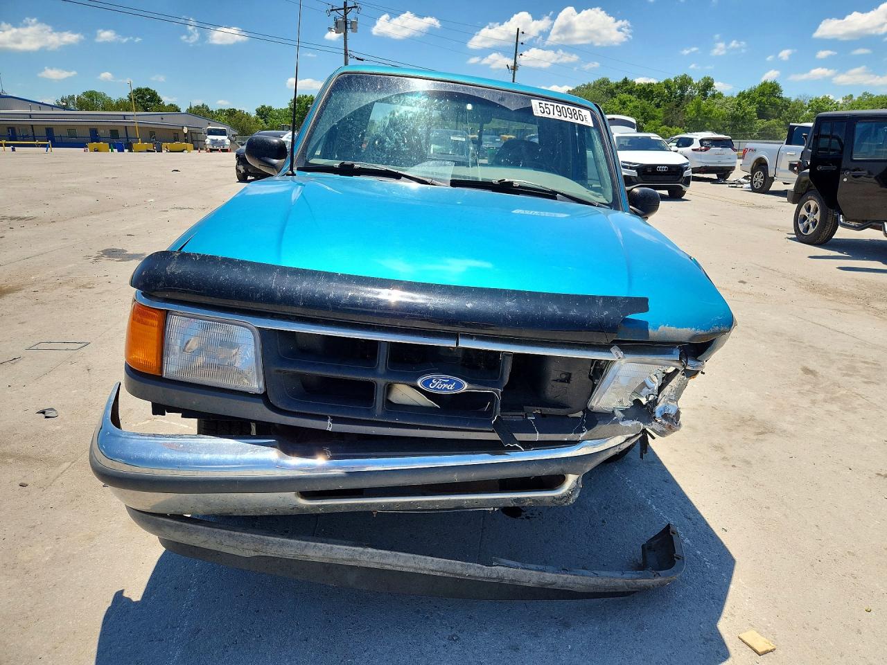 Mazda B Series Cab Plus