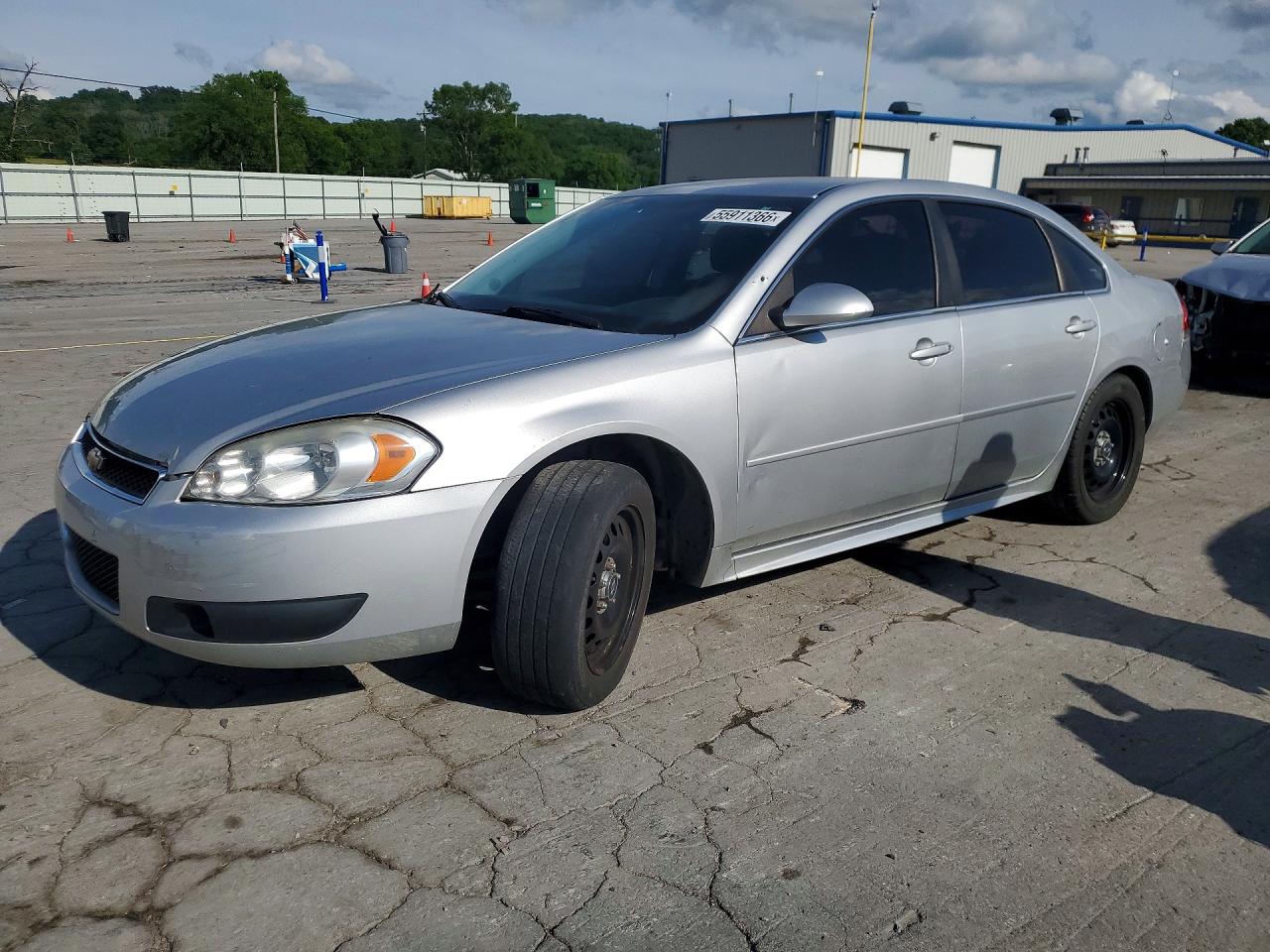 Salvage Chevrolet Impala Image