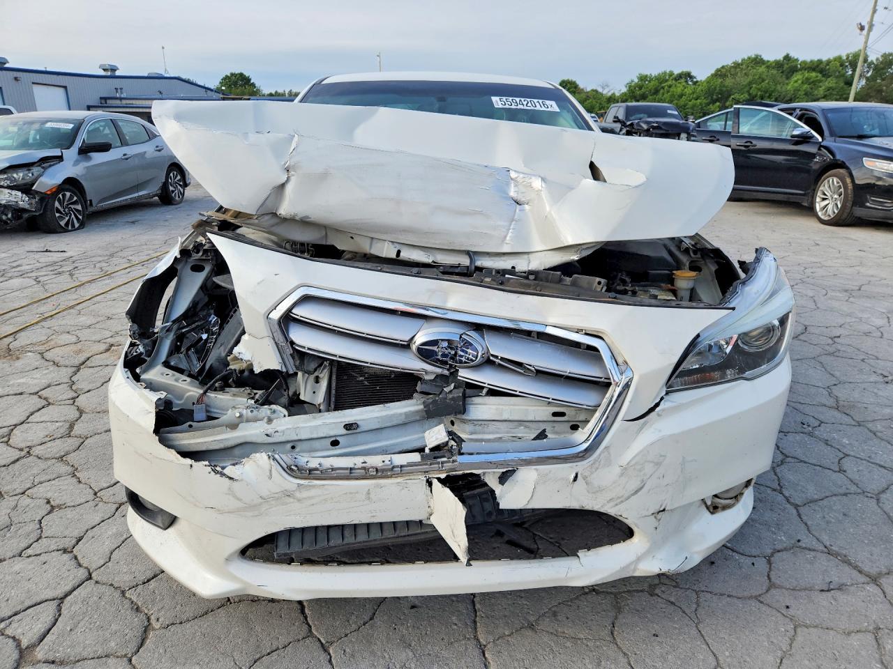 Subaru Legacy 3.6r Limited