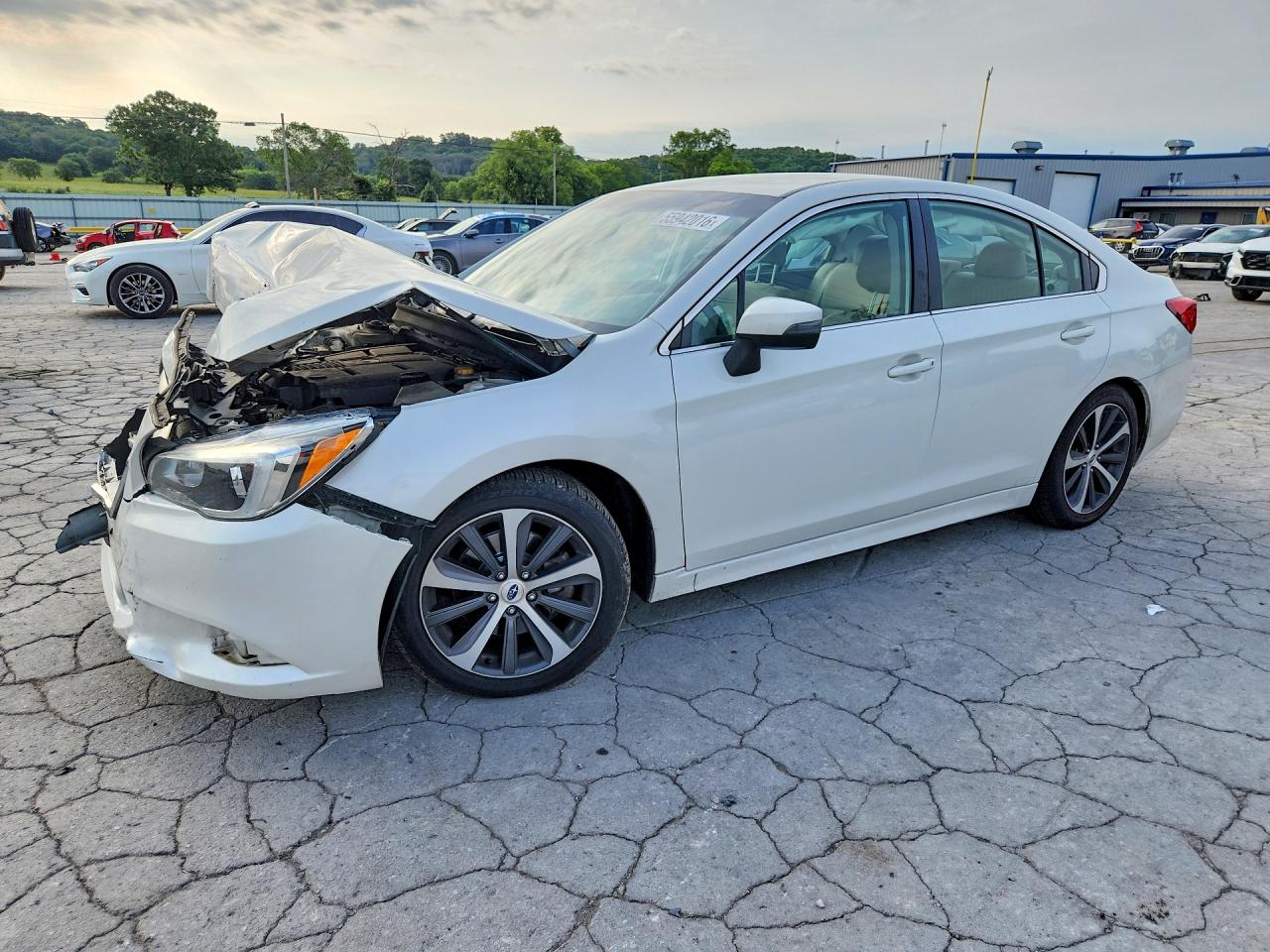 Salvage Subaru Legacy Image