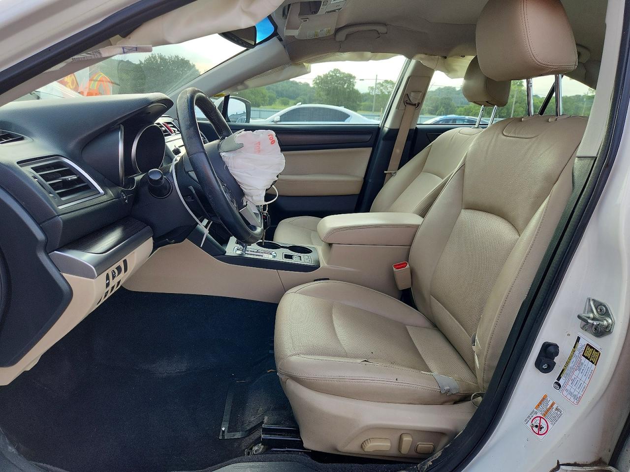 Subaru Legacy 3.6r Limited