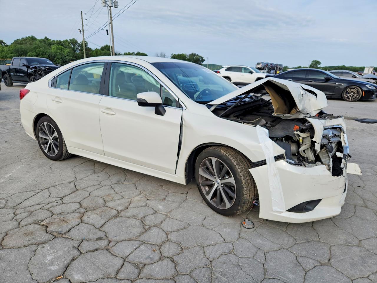 Subaru Legacy 3.6r Limited