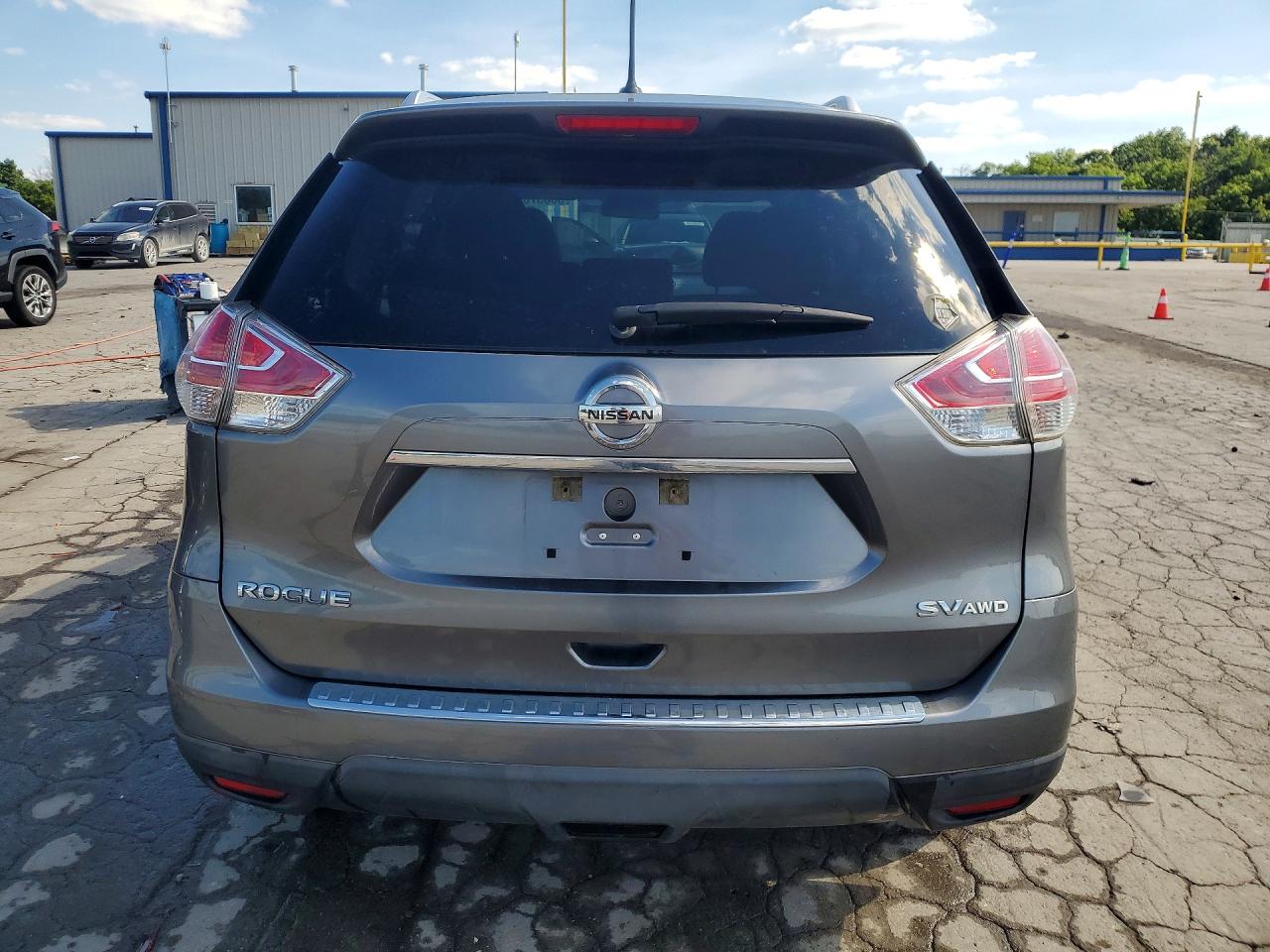 Nissan Rogue Sv