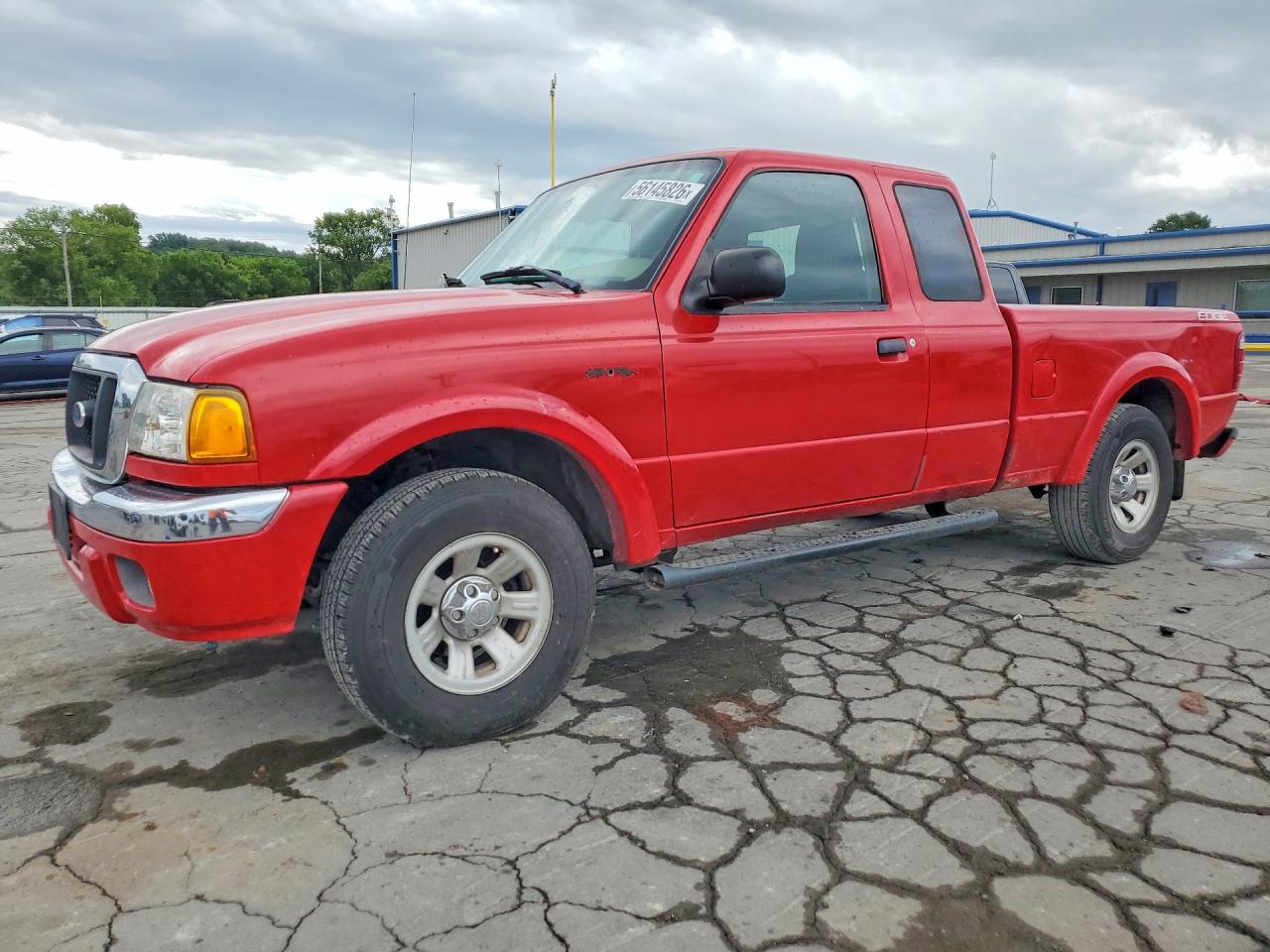 Salvage Ford Ranger Image