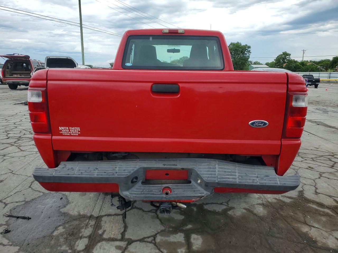 Ford Ranger Super Cab