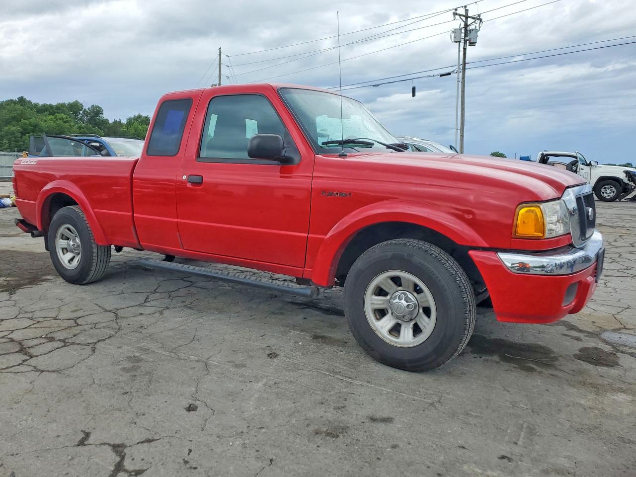 Ford Ranger Super Cab