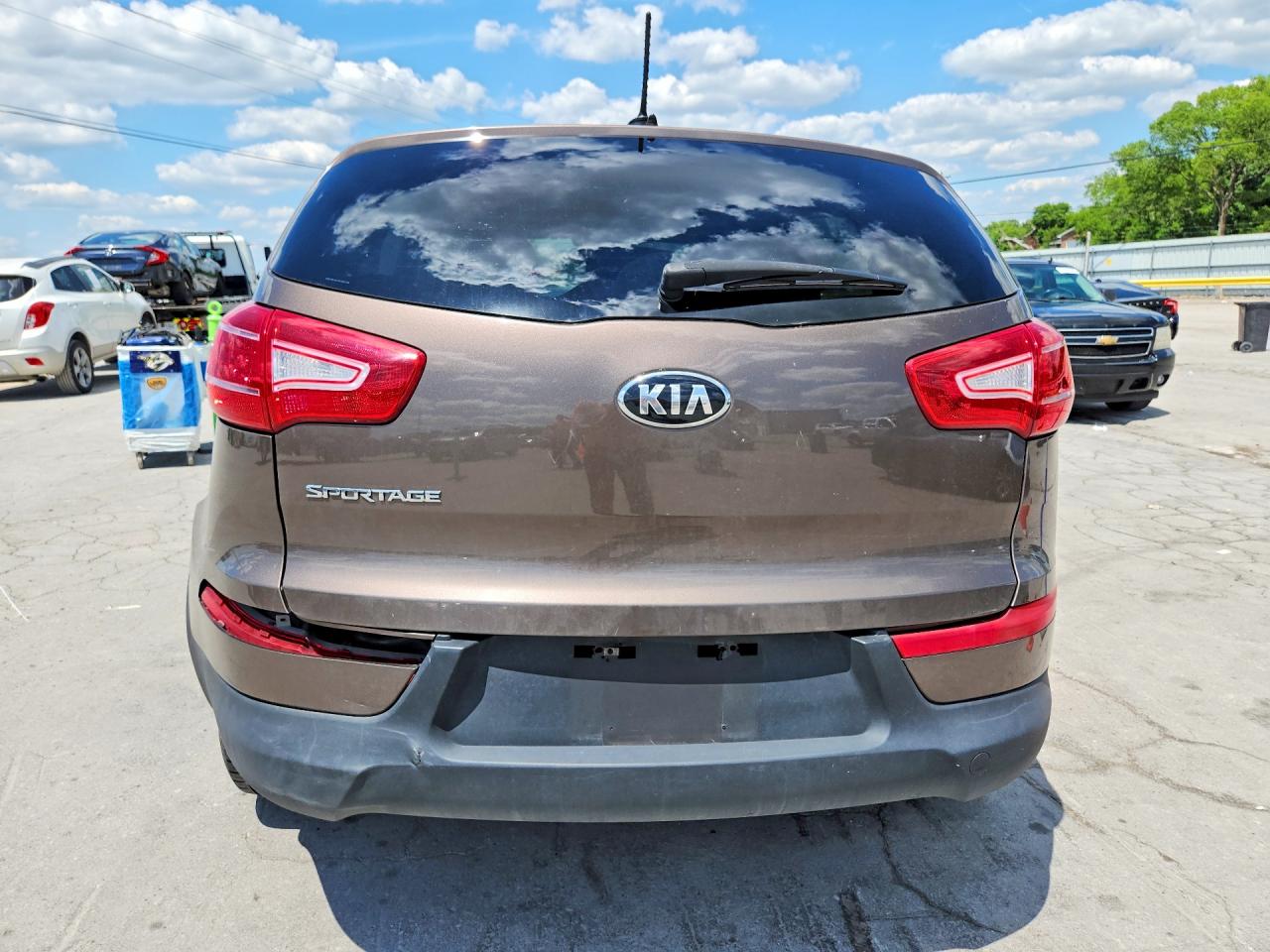Kia Sportage Lx