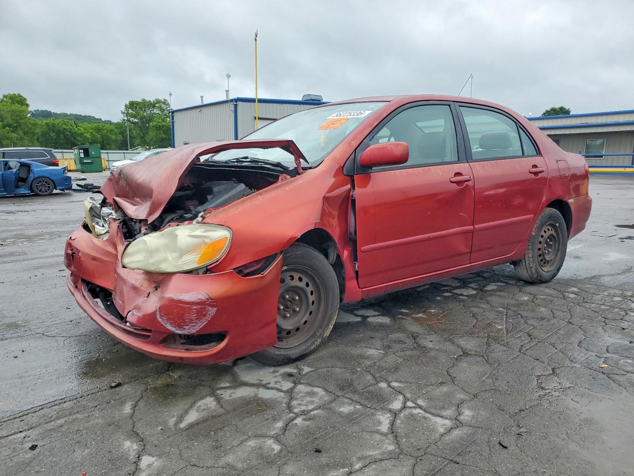 Salvage Toyota Corolla Image