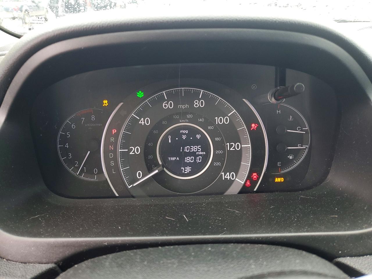 Honda Crv Lx