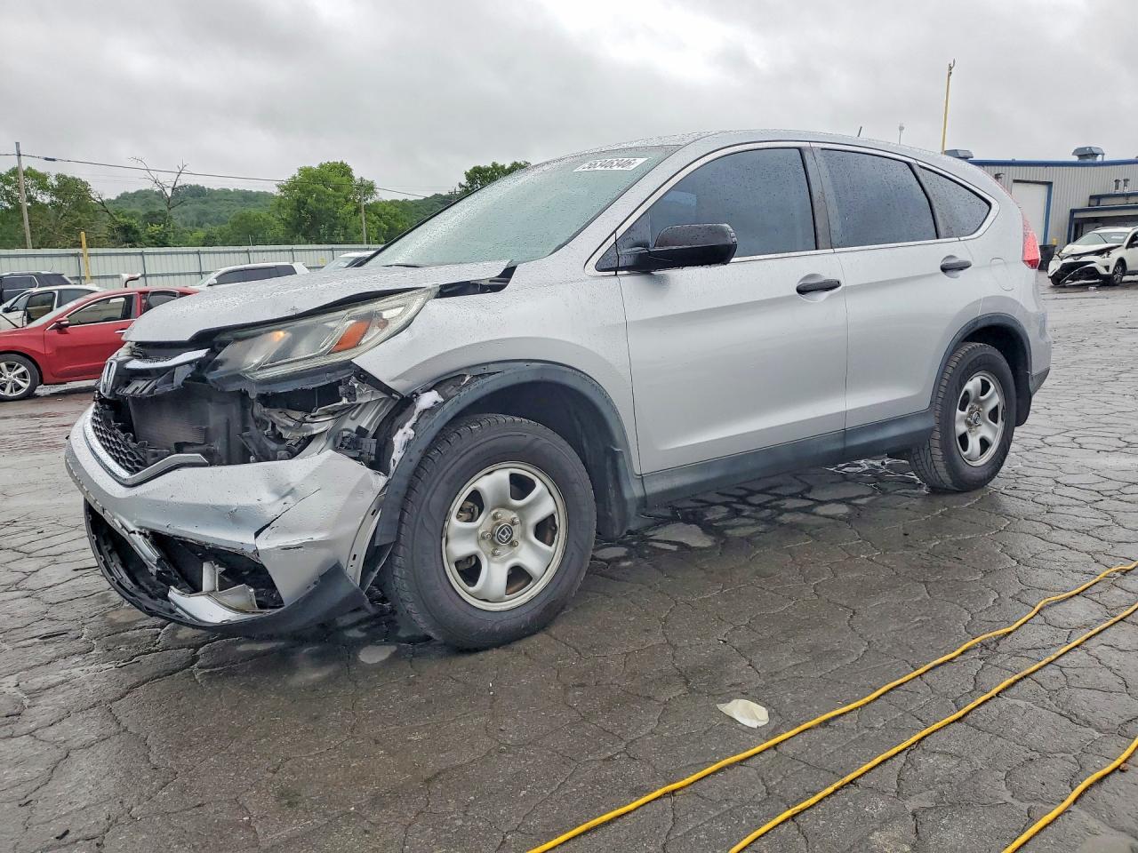 Salvage Honda Crv Image