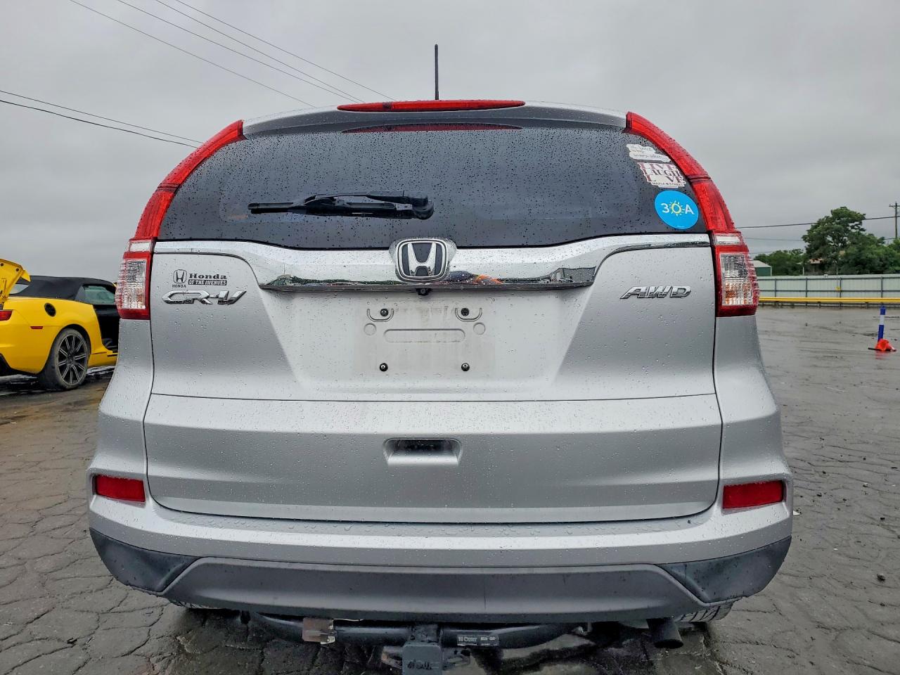 Honda Crv Lx