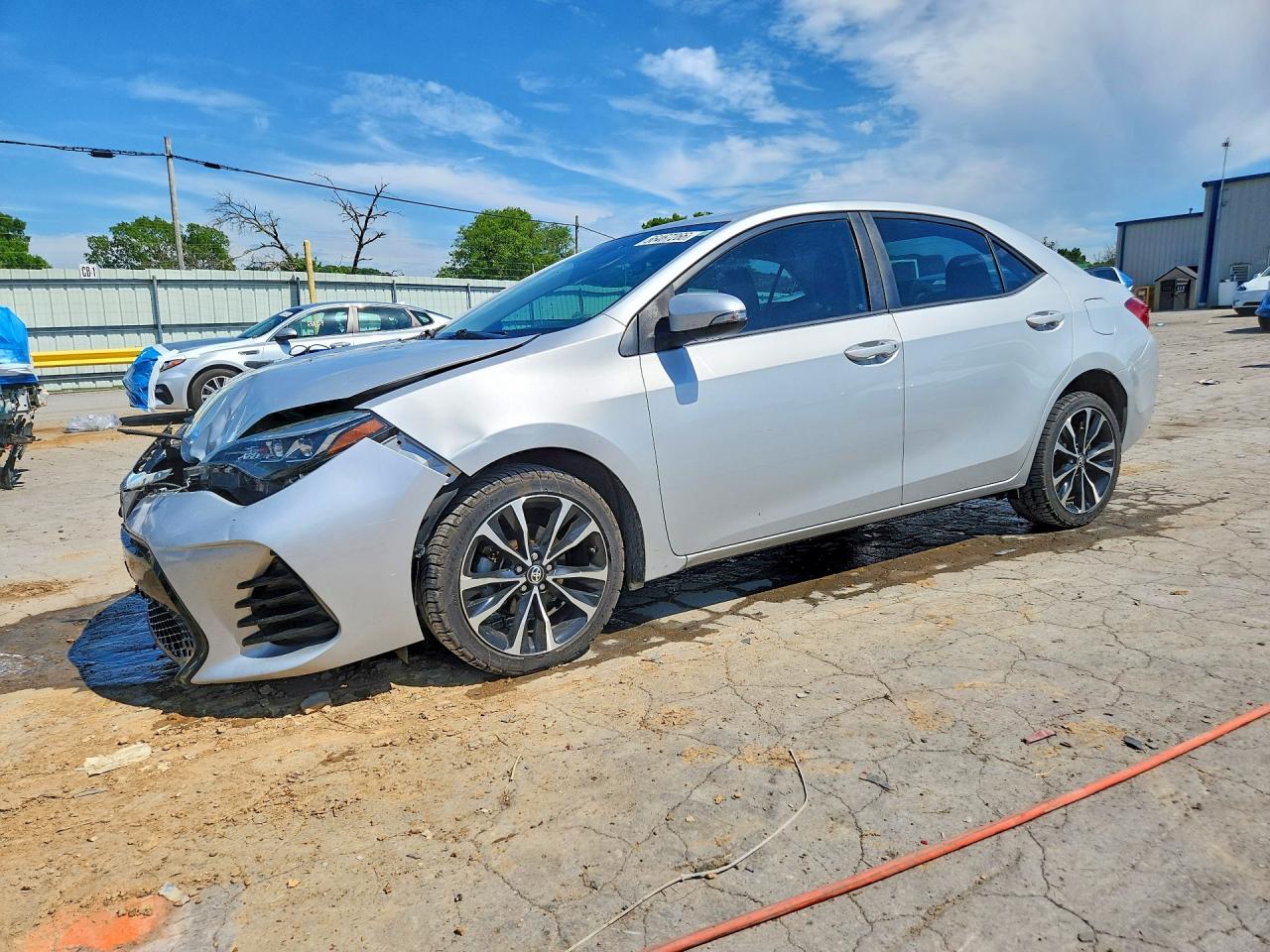 Salvage Toyota Corolla Image