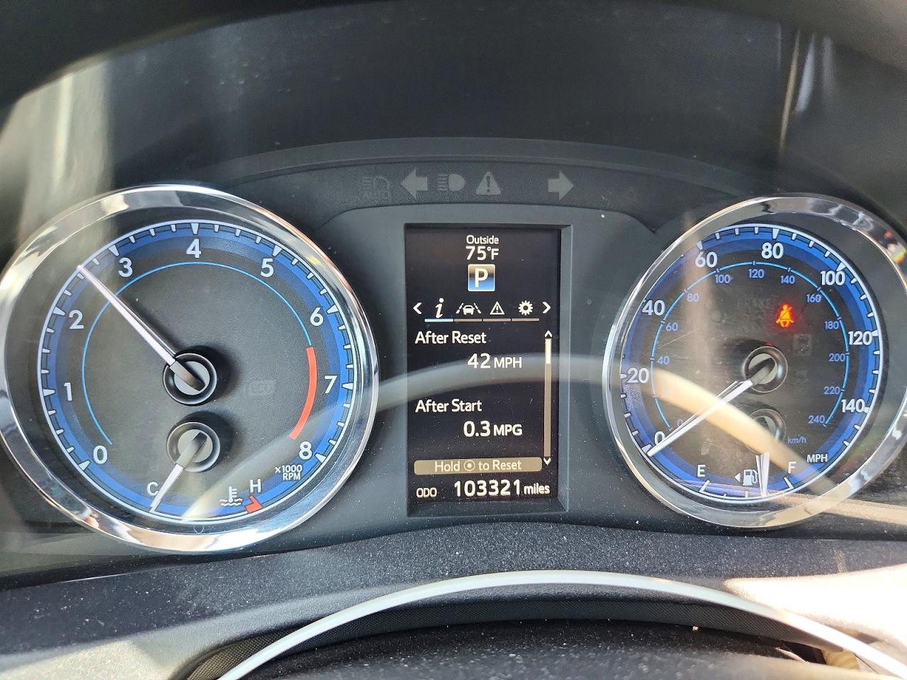Toyota Corolla Se