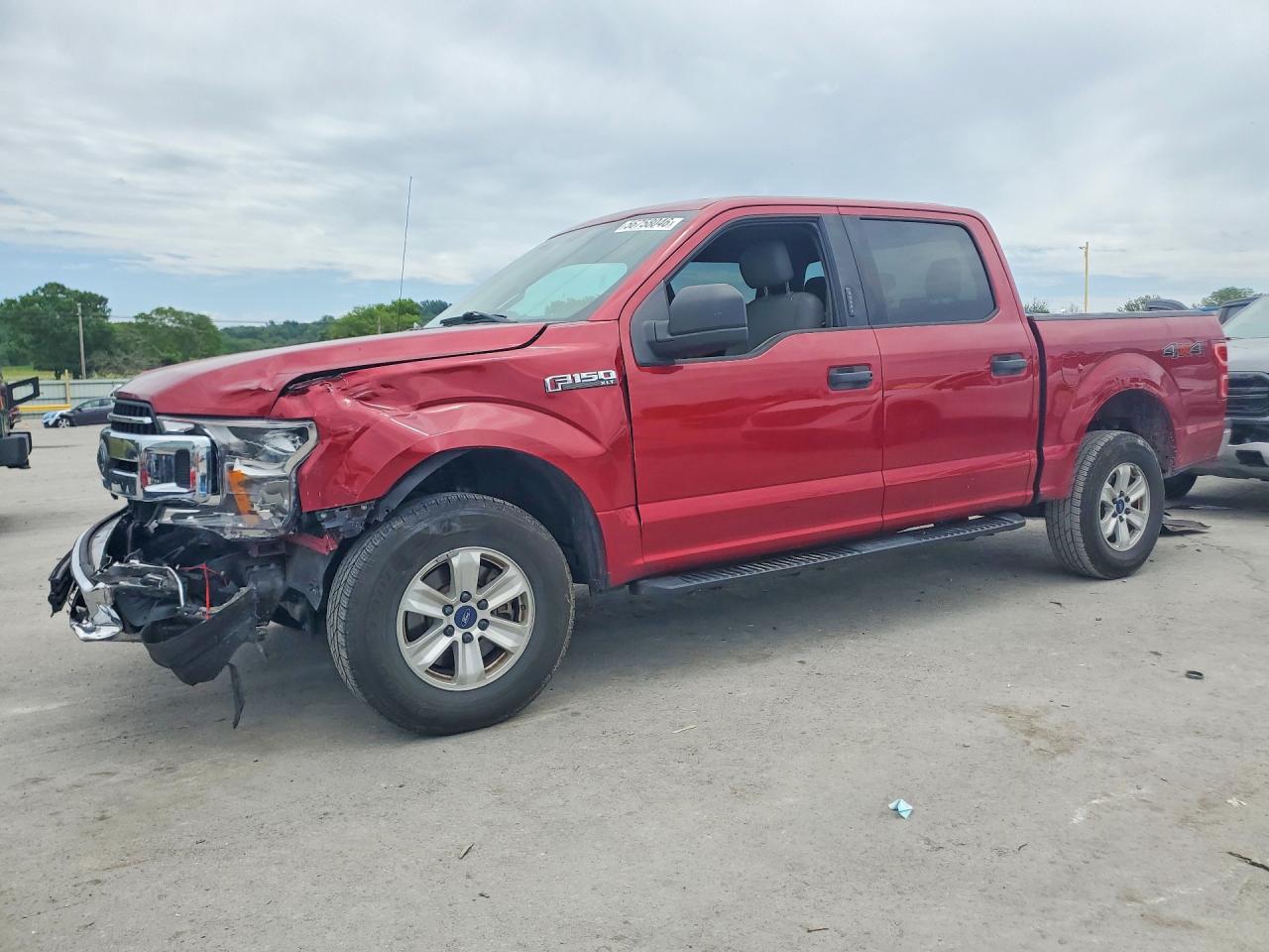 Salvage Ford F-150 Image
