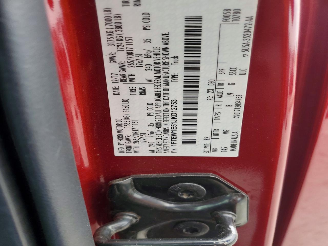 Ford F-150 Supercrew