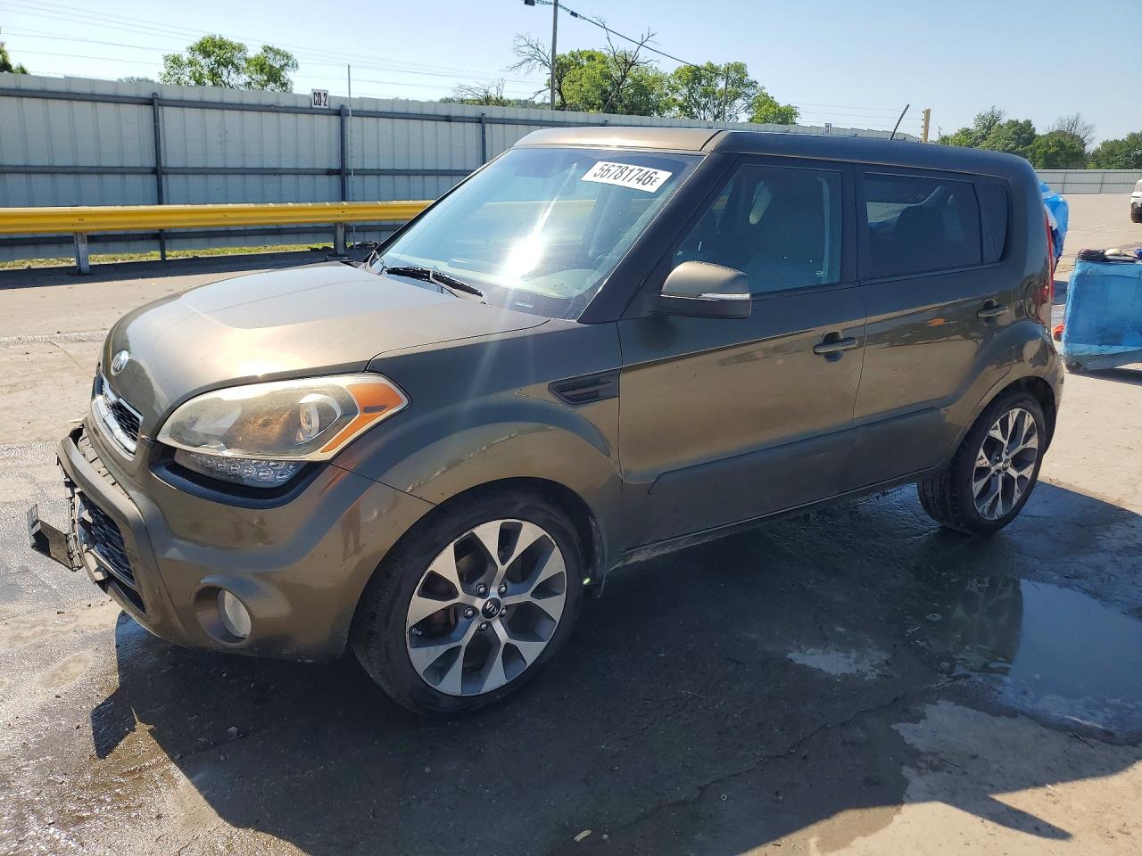 Salvage Kia Soul Image